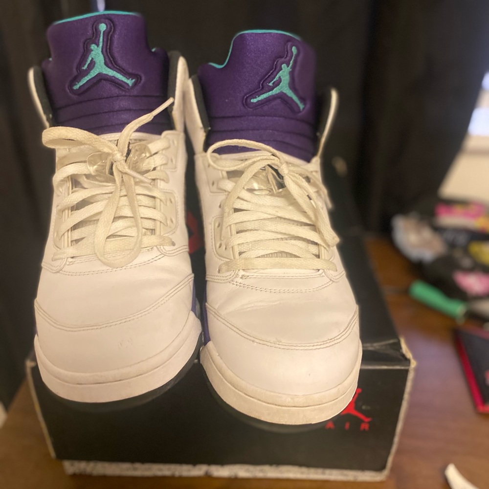 Jordan 5 grape